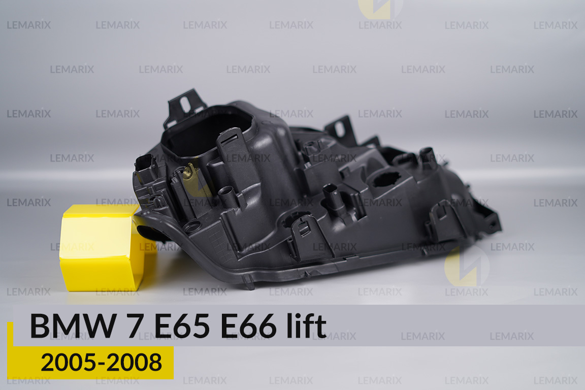 Корпус фари BMW 7 E65 E66 (2005-2008) рест правий