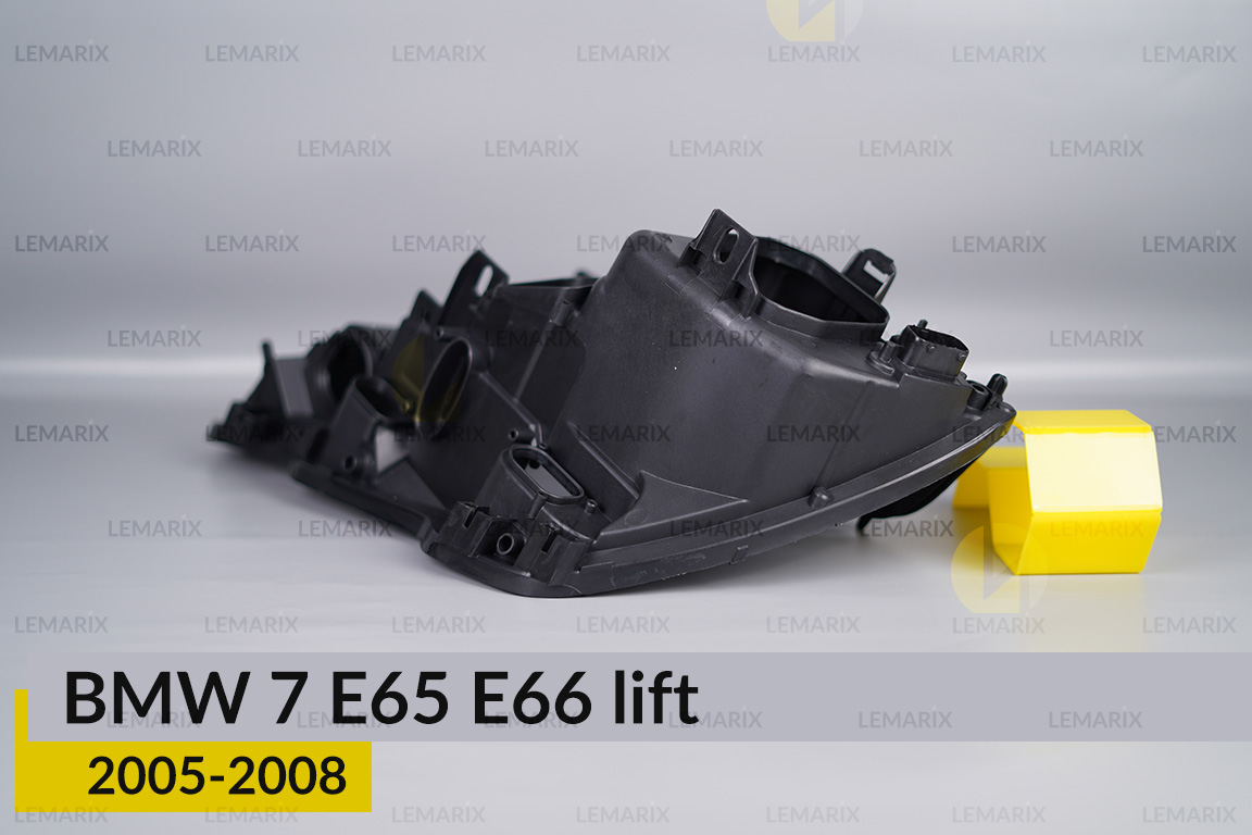 Корпус фари BMW 7 E65 E66 (2005-2008) рест правий