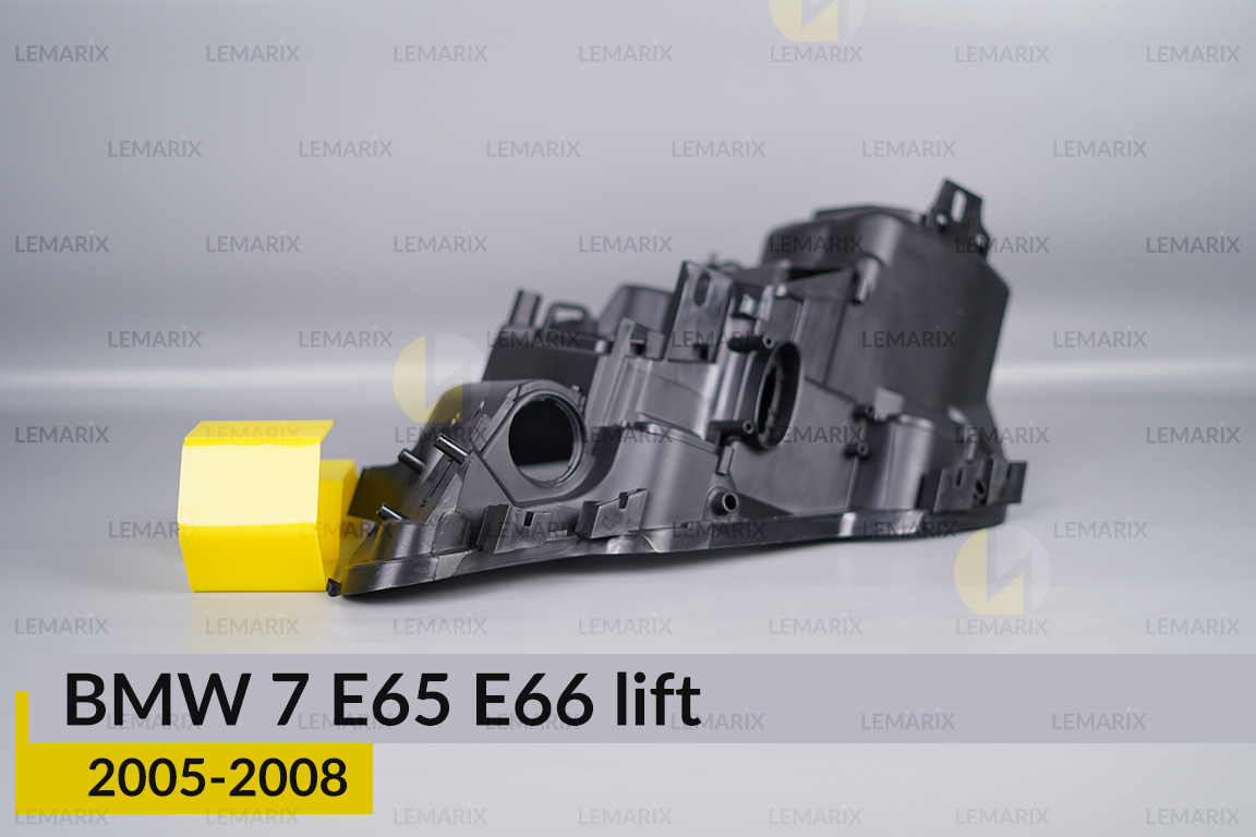 Корпус фари BMW 7 E65 E66 (2005-2008) рест правий