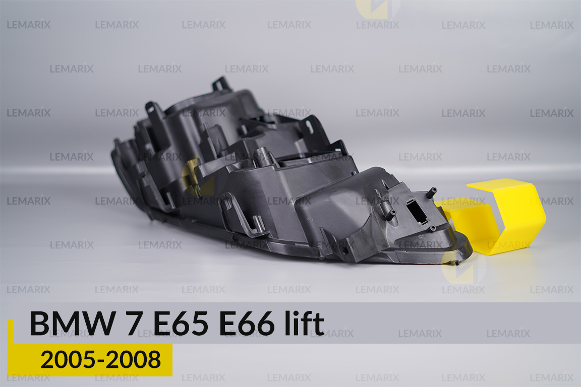 Корпус фари BMW 7 E65 E66 (2005-2008) рест правий