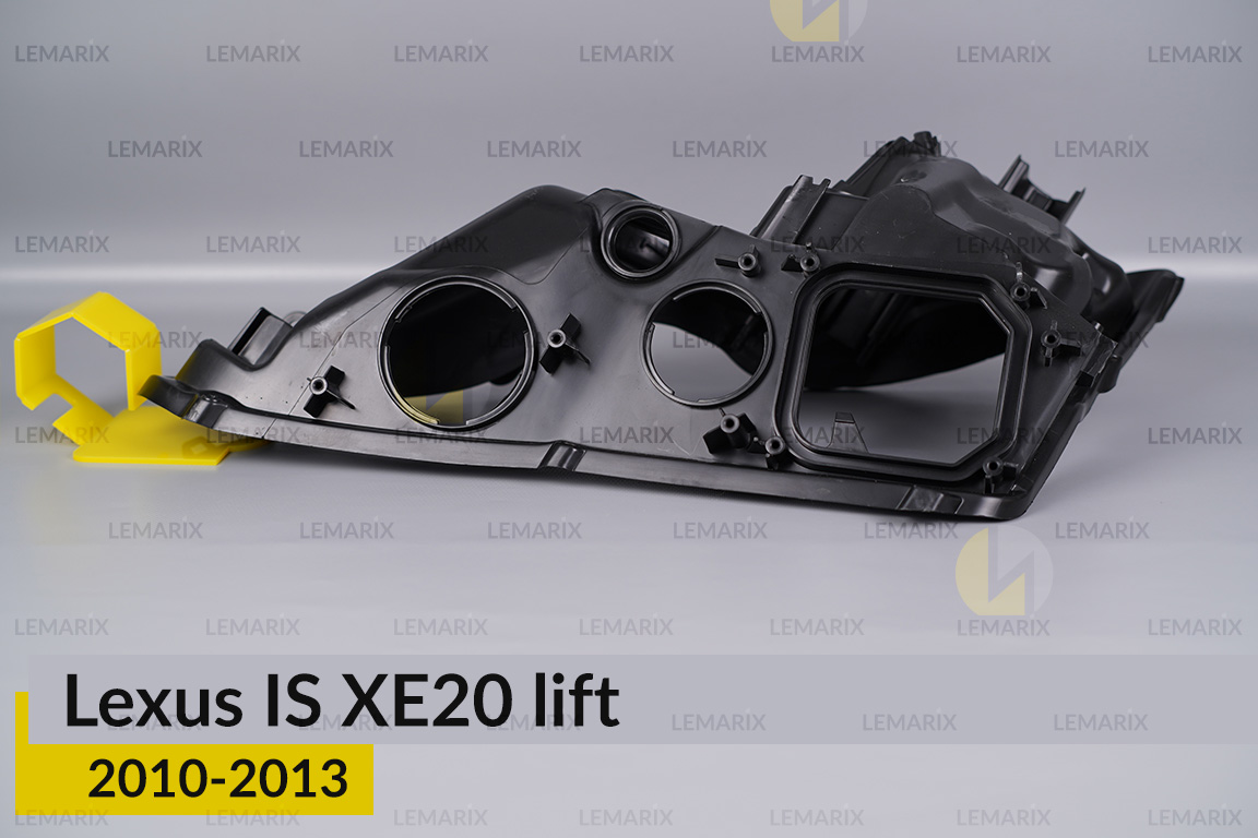 Корпус фари Lexus IS XE20 (2010-2013) рест правий