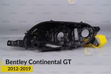 Корпус фары Bentley Continental GT (2012-2019) левый