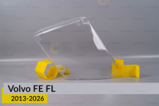 Скло фари Volvo FE FL (2013-2026) праве