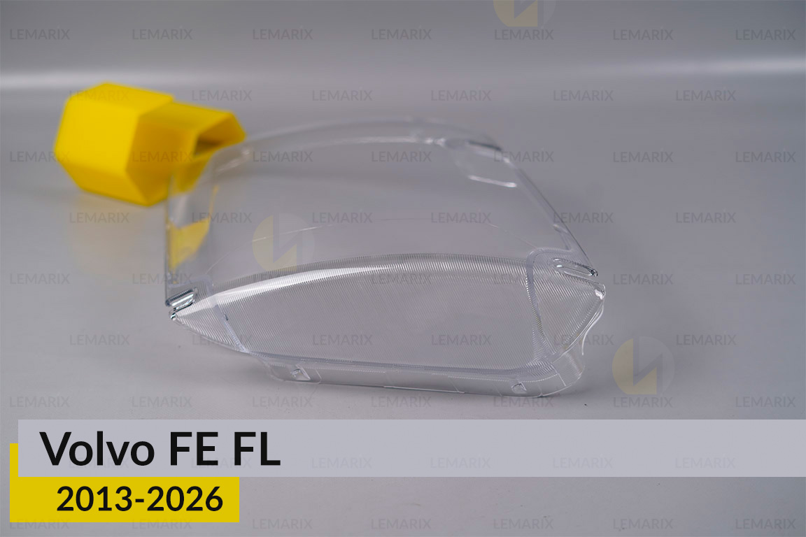 Скло фари Volvo FE FL (2013-2026) праве