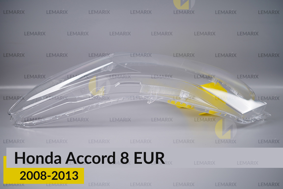 Скло фари Honda Accord 8 EUR (2008-2013) ліве
