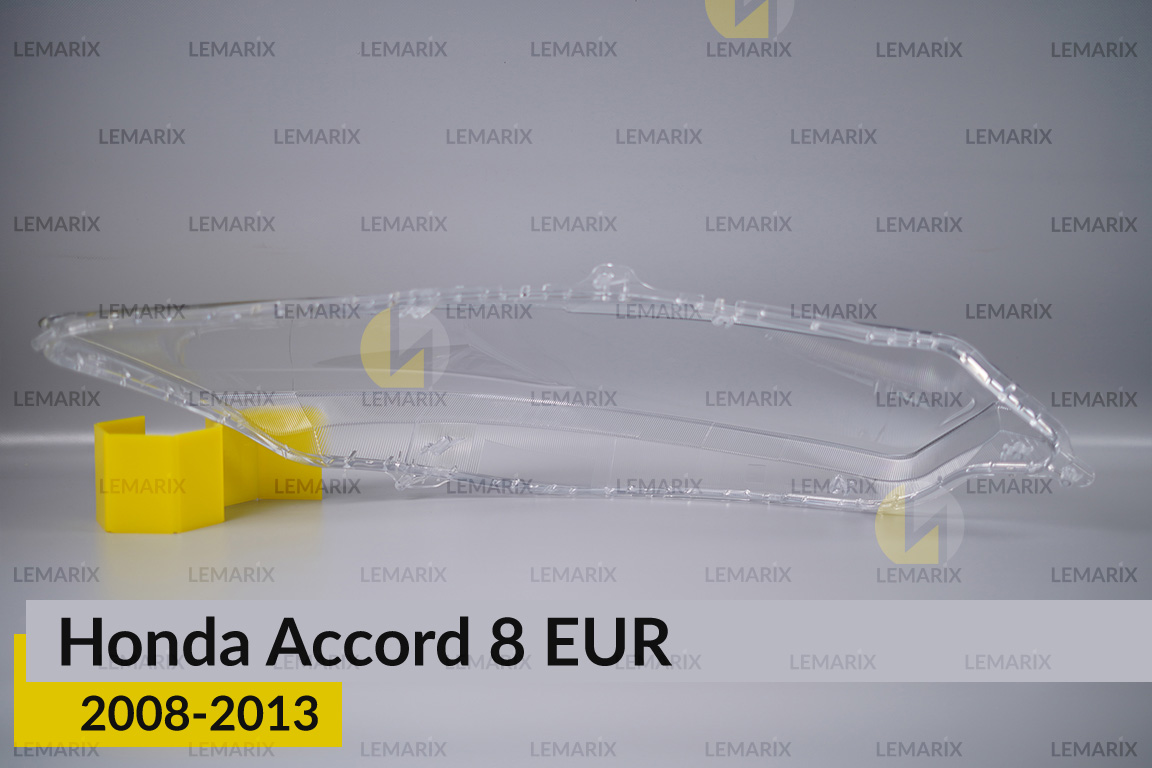 Скло фари Honda Accord 8 EUR (2008-2013) ліве