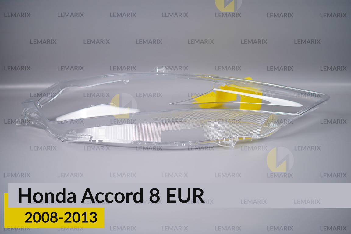 Скло фари Honda Accord 8 EUR (2008-2013) ліве