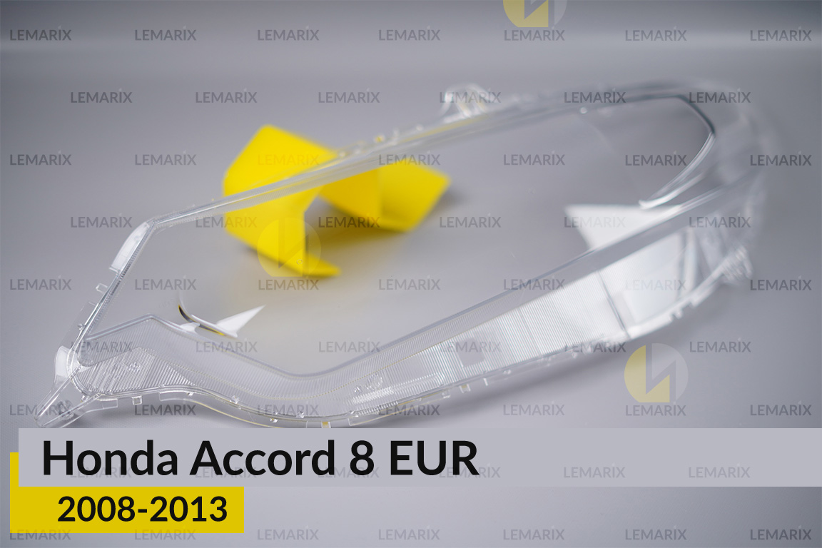 Скло фари Honda Accord 8 EUR (2008-2013) ліве