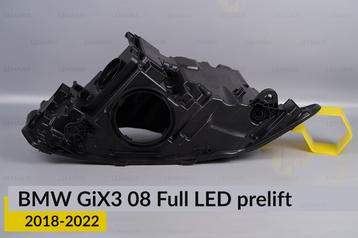 Корпус фари BMW iX3 G08 Full LED (2018-2022) дорест лівий