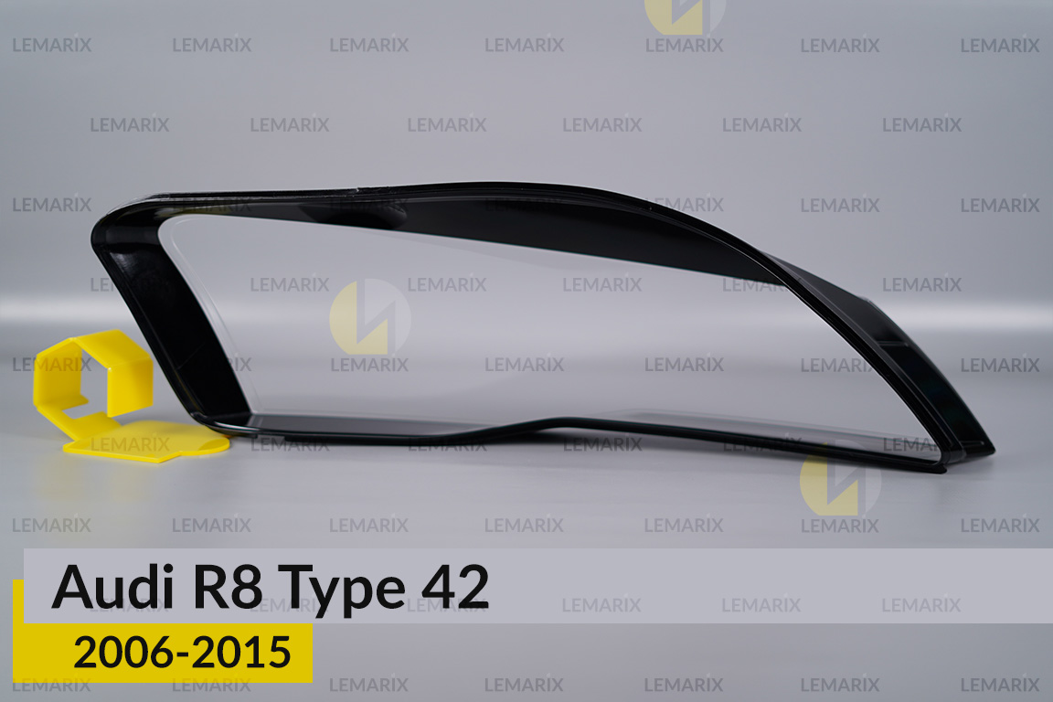 Скло фари Audi R8 Type 42 (2006-2015) ліве