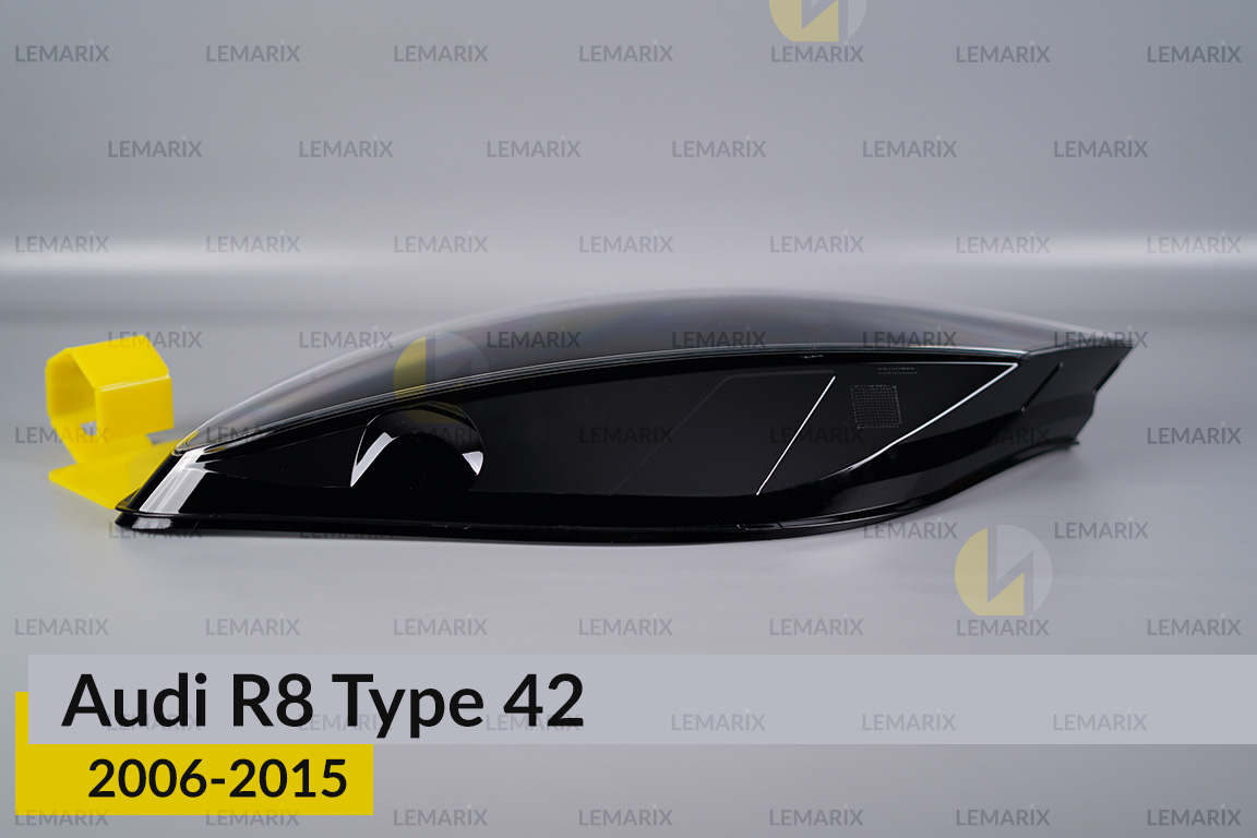 Скло фари Audi R8 Type 42 (2006-2015) ліве