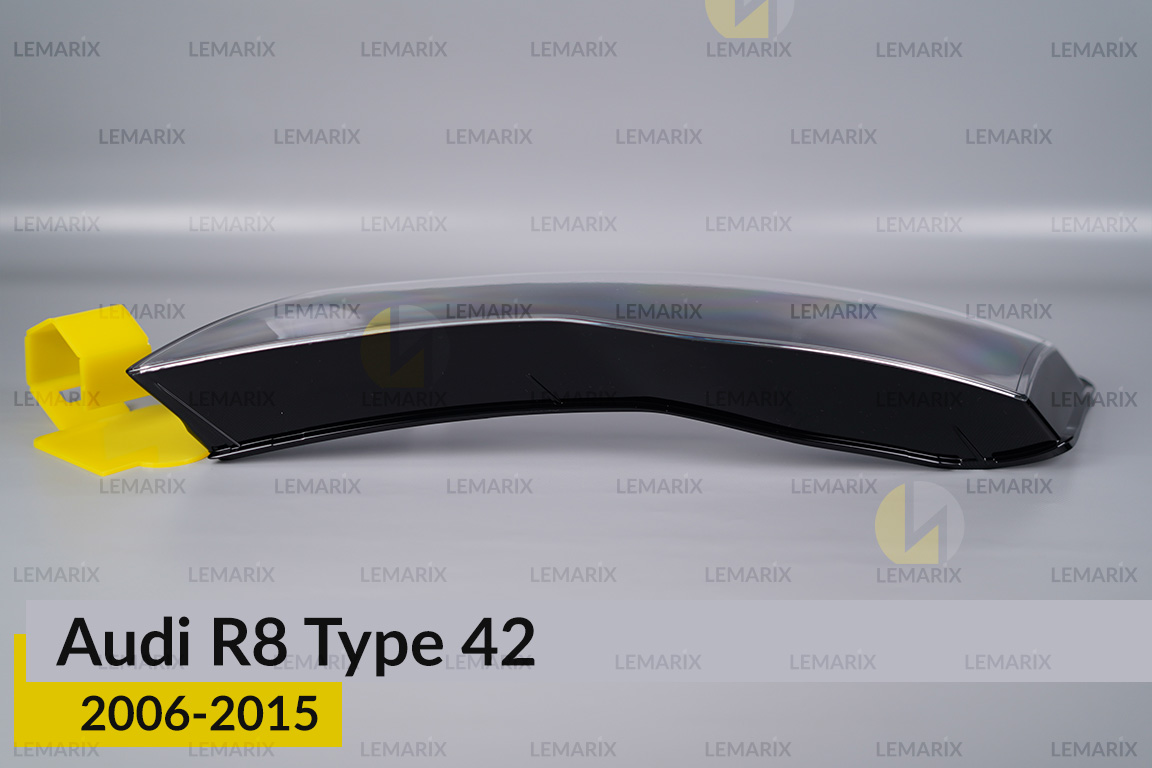 Скло фари Audi R8 Type 42 (2006-2015) ліве