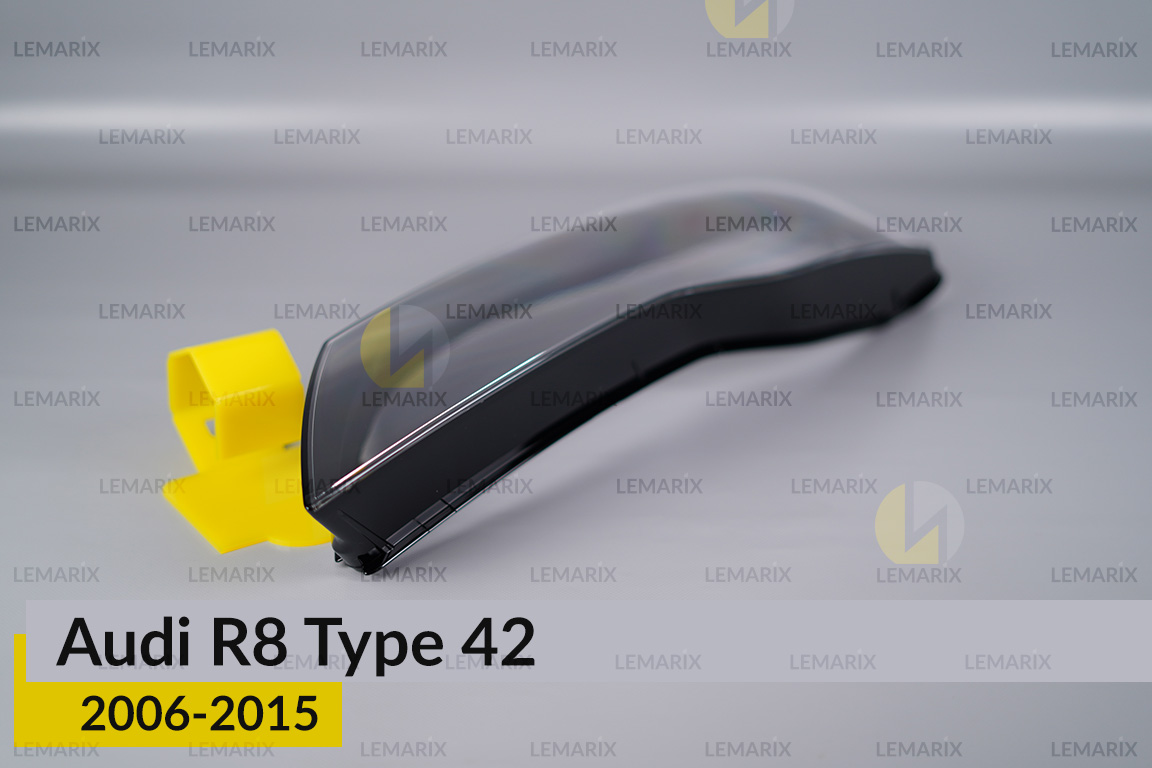 Скло фари Audi R8 Type 42 (2006-2015) ліве