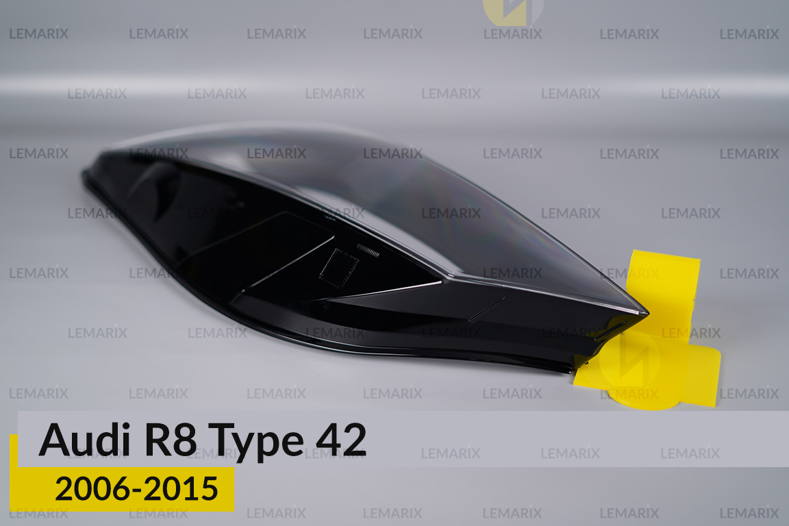 Скло фари Audi R8 Type 42 (2006-2015) ліве