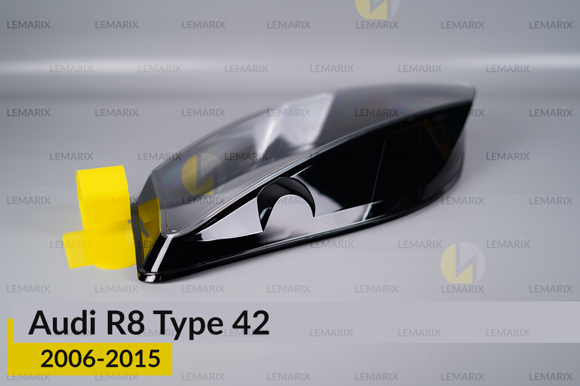 Скло фари Audi R8 Type 42 (2006-2015) ліве