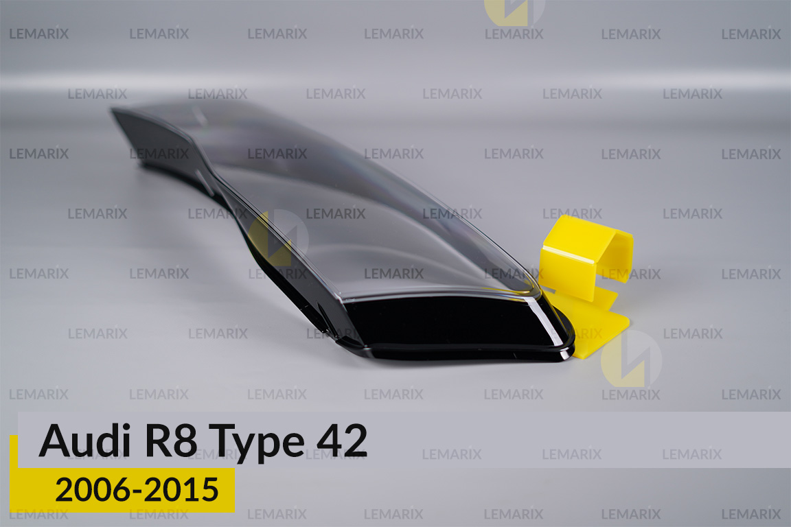 Скло фари Audi R8 Type 42 (2006-2015) ліве