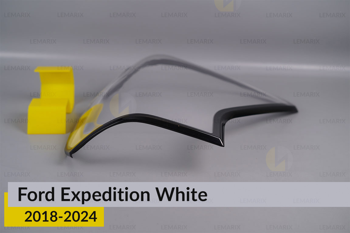 Скло заднього ліхтаря Ford Expedition White (2018-2024) праве