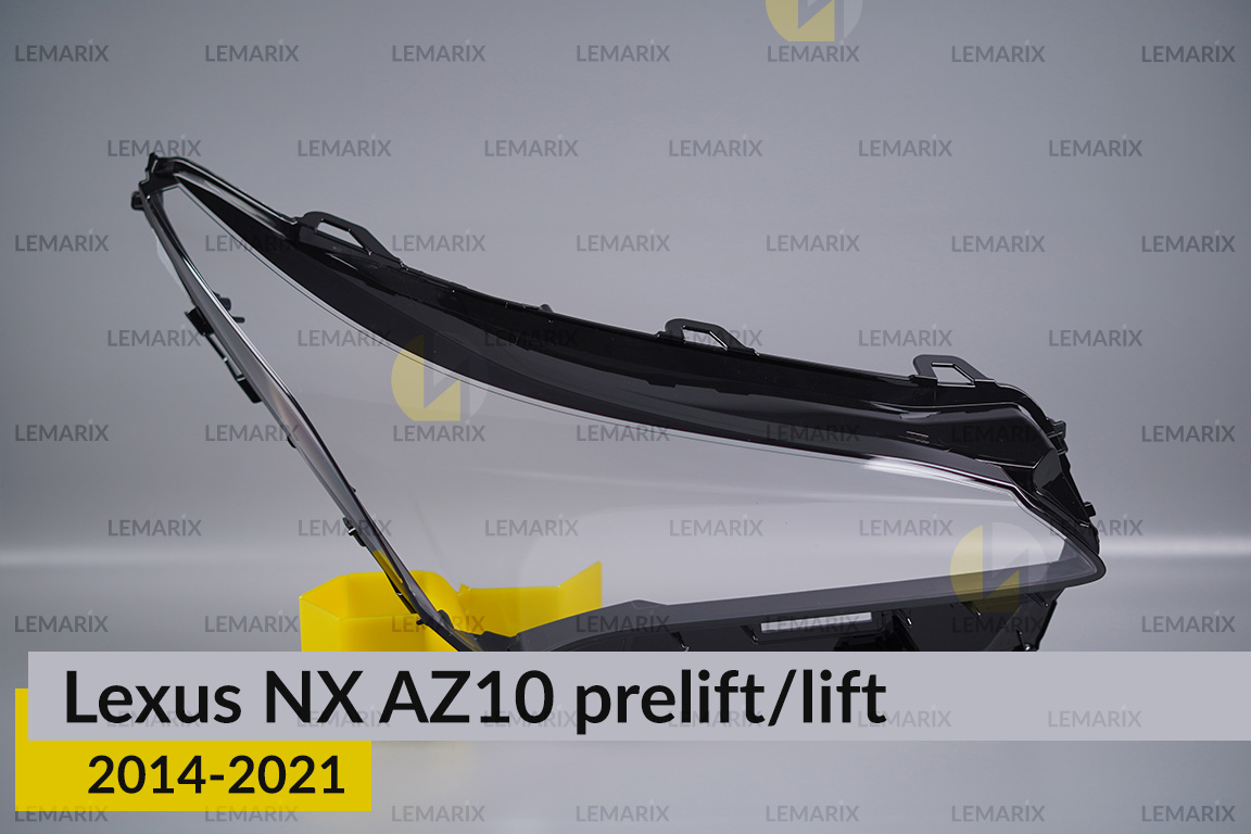 Скло фари Lexus NX AZ10 (2014-2021) дорест/рест праве