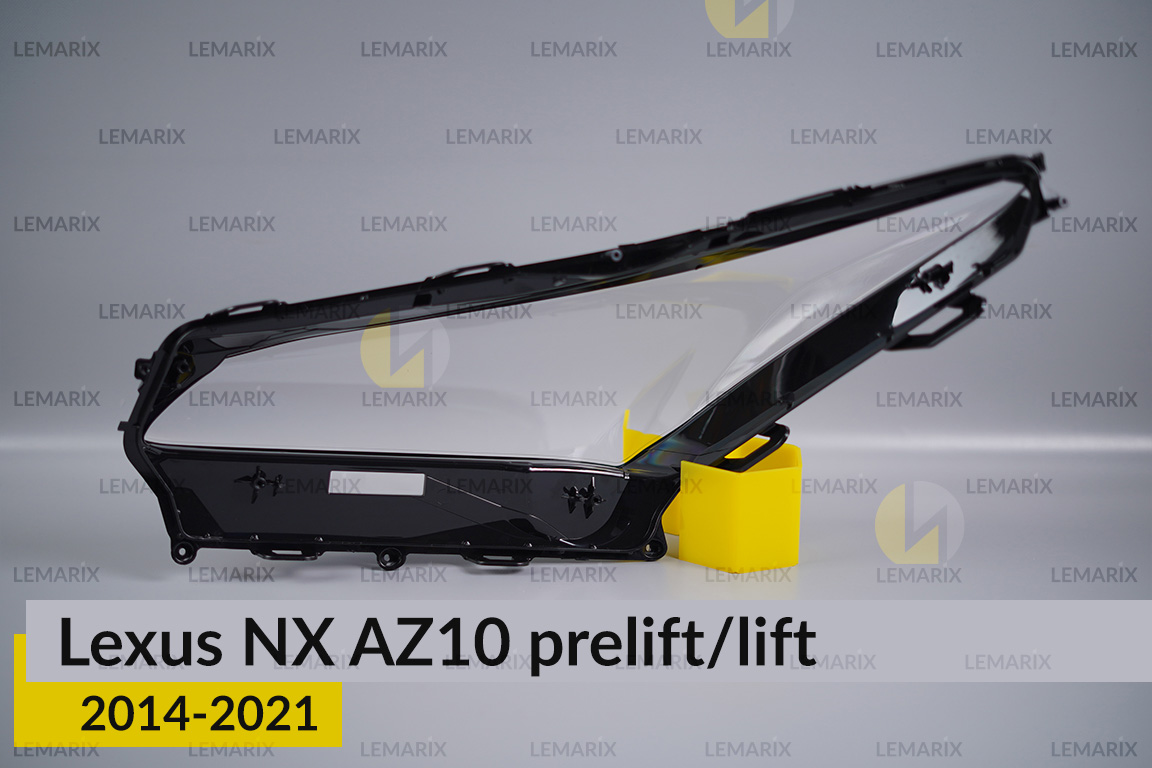 Скло фари Lexus NX AZ10 (2014-2021) дорест/рест праве