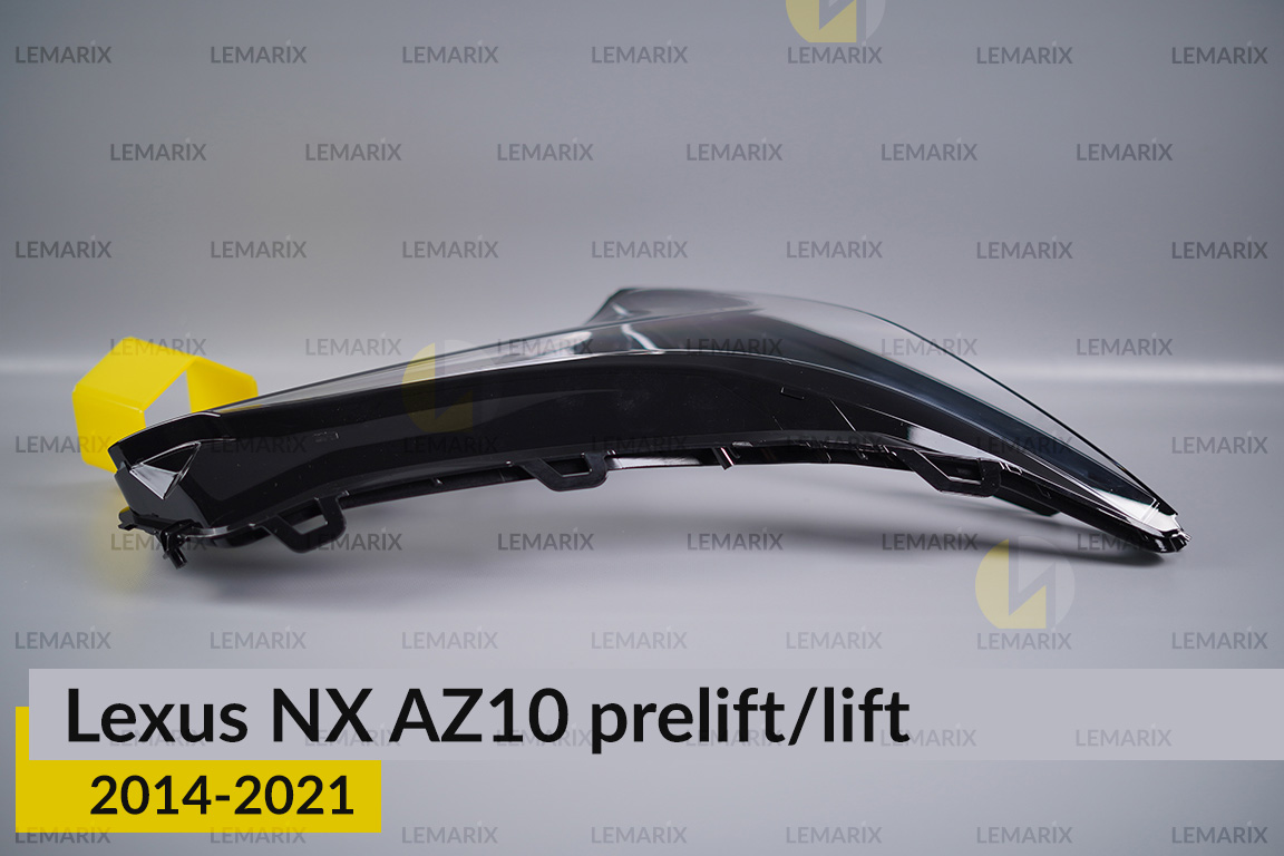 Скло фари Lexus NX AZ10 (2014-2021) дорест/рест праве