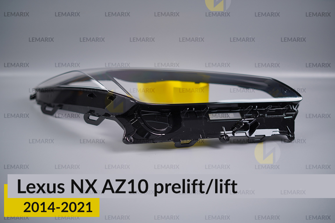 Скло фари Lexus NX AZ10 (2014-2021) дорест/рест праве