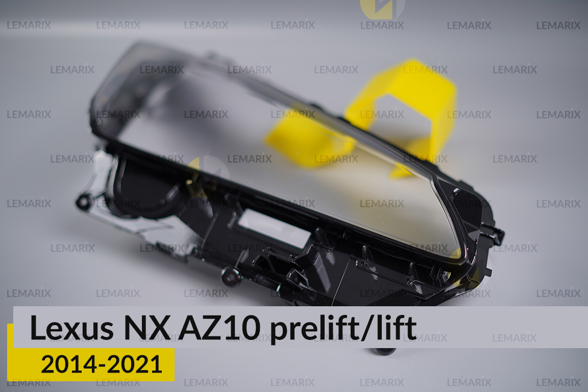 Скло фари Lexus NX AZ10 (2014-2021) дорест/рест праве