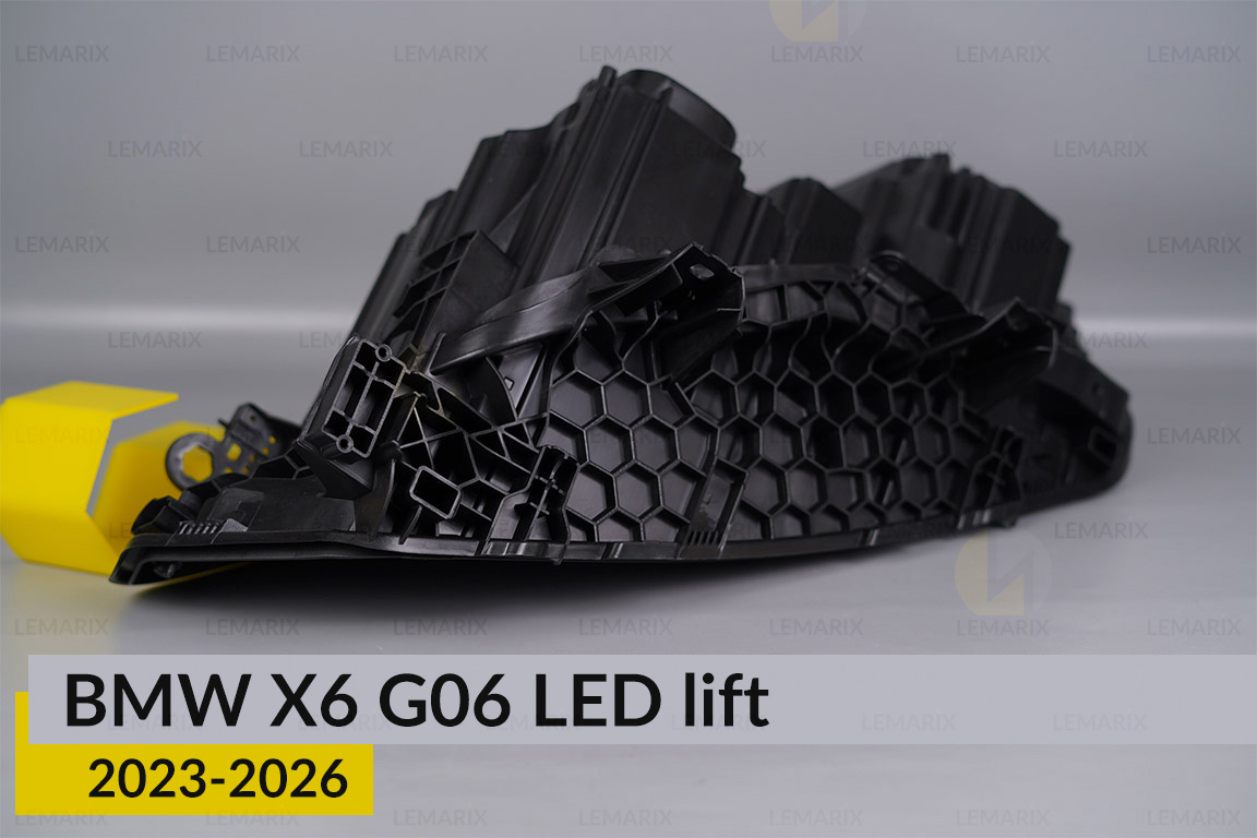 Корпус фари BMW X6 G06 LED (2023-2026) рест правий