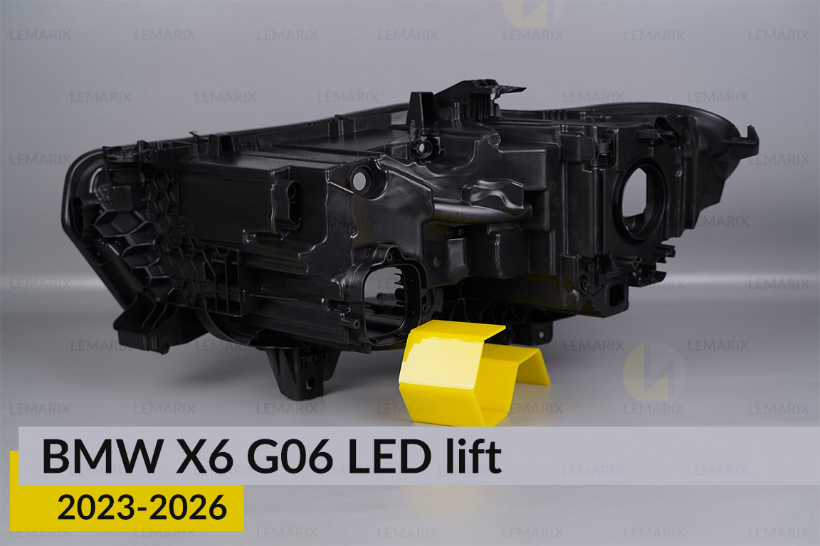 Корпус фари BMW X6 G06 LED (2023-2026) рест правий