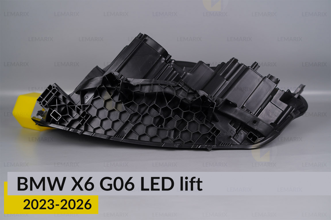 Корпус фари BMW X6 G06 LED (2023-2026) рест правий