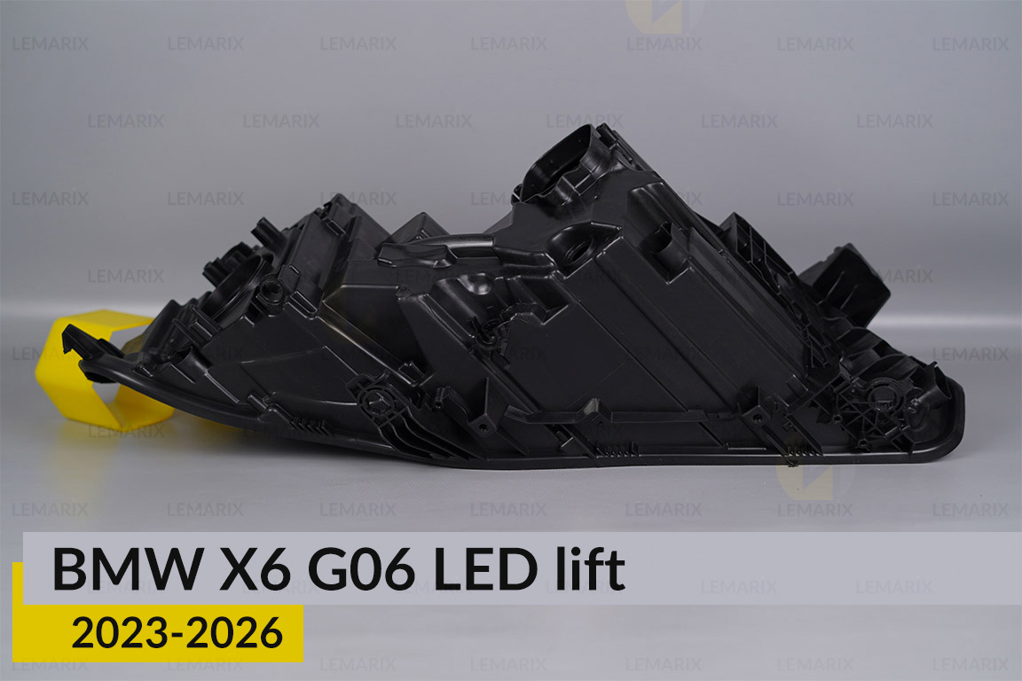 Корпус фари BMW X6 G06 LED (2023-2026) рест правий