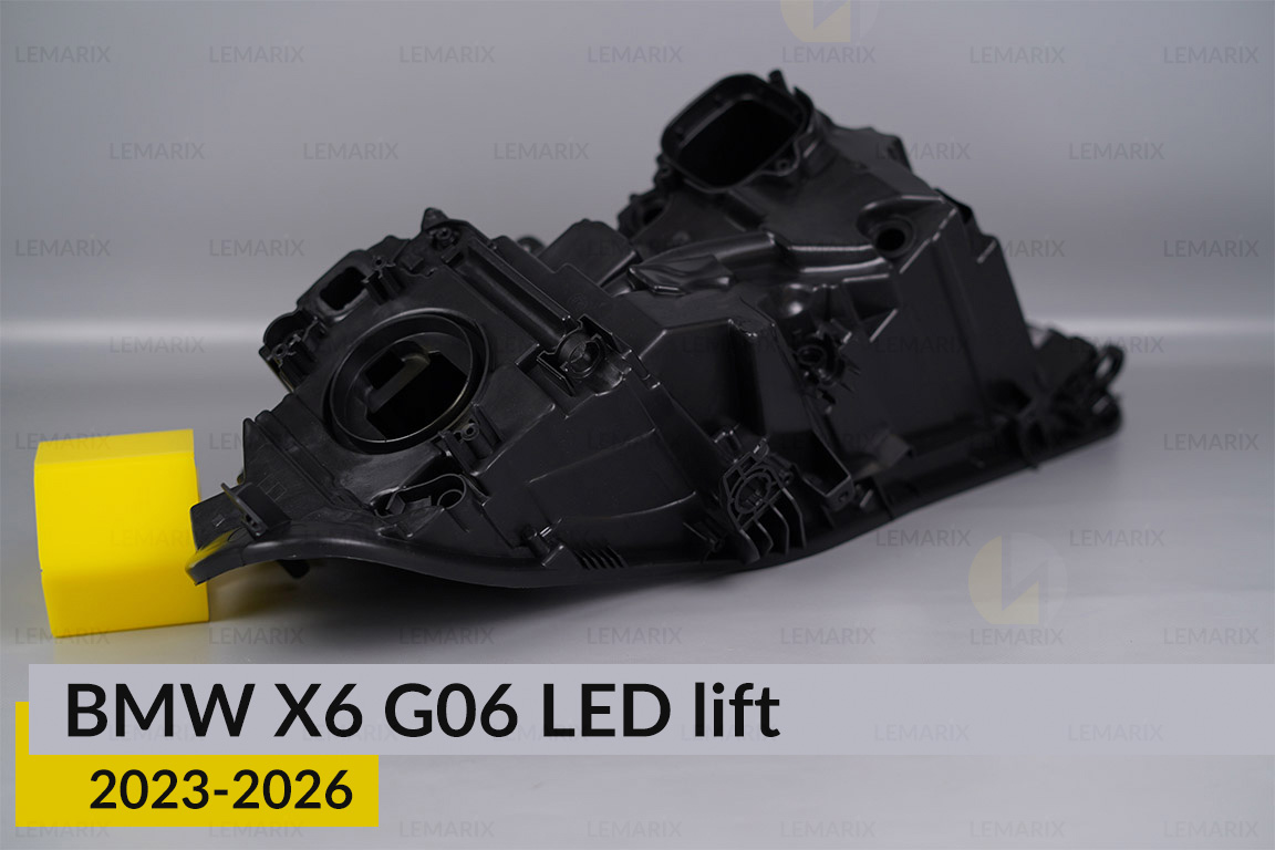 Корпус фари BMW X6 G06 LED (2023-2026) рест правий