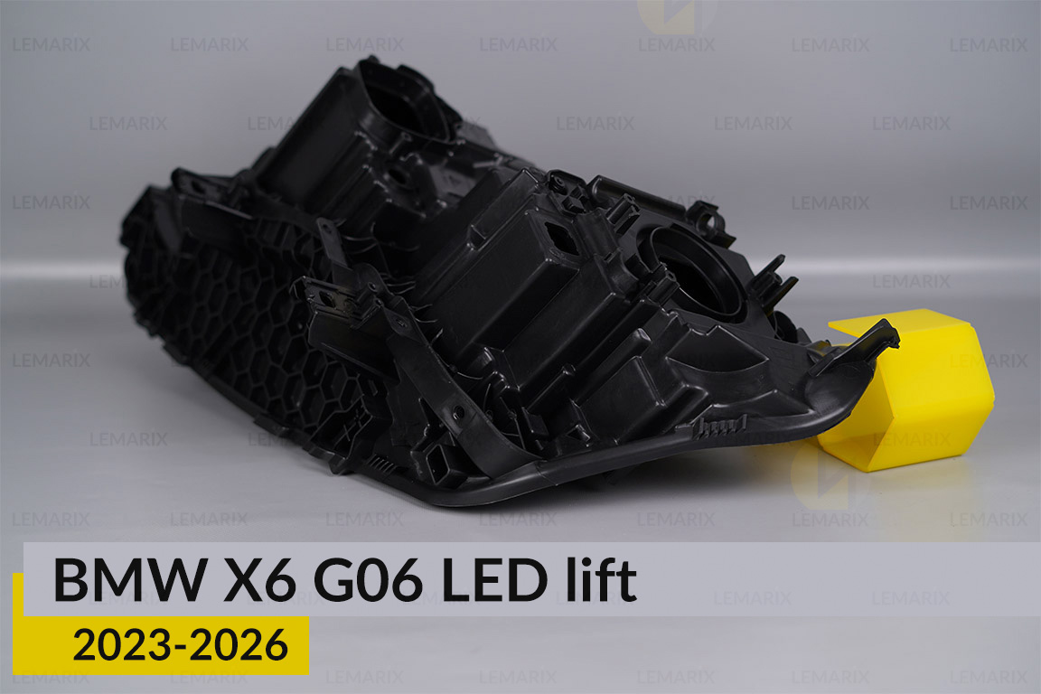 Корпус фари BMW X6 G06 LED (2023-2026) рест правий