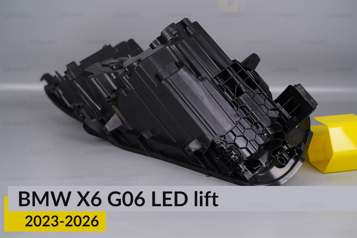 Корпус фари BMW X6 G06 LED (2023-2026) рест правий