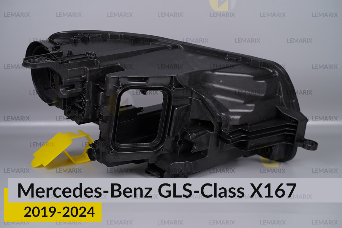 Корпус фари Mercedes-Benz GLS-Class X167 (2019-2025) лівий