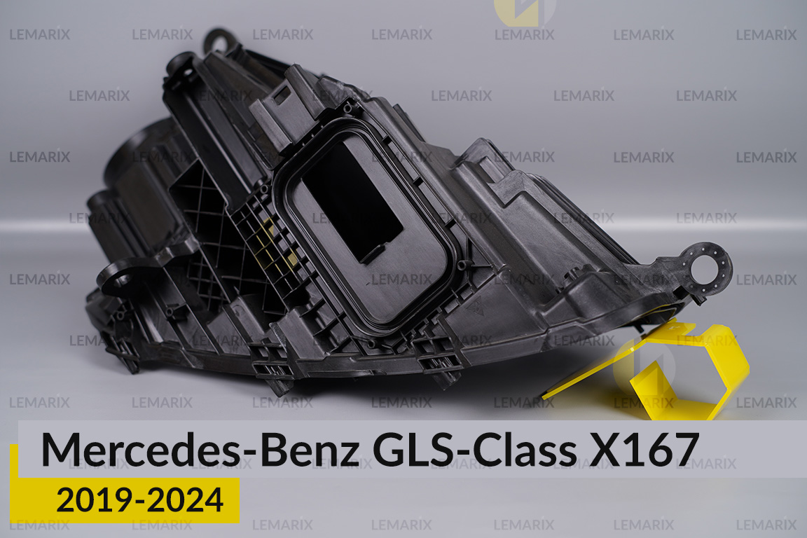 Корпус фари Mercedes-Benz GLS-Class X167 (2019-2025) лівий