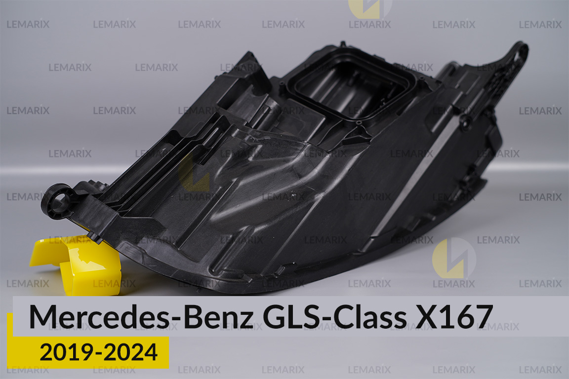 Корпус фари Mercedes-Benz GLS-Class X167 (2019-2025) лівий