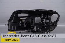 Корпус фари Mercedes-Benz GLS-Class X167 (2019-2025) лівий