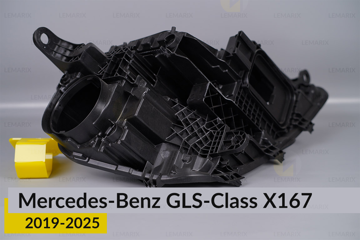 Корпус фари Mercedes-Benz GLS-Class X167 (2019-2025) лівий