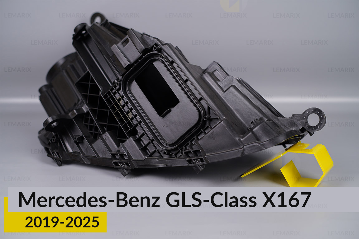 Корпус фари Mercedes-Benz GLS-Class X167 (2019-2025) лівий