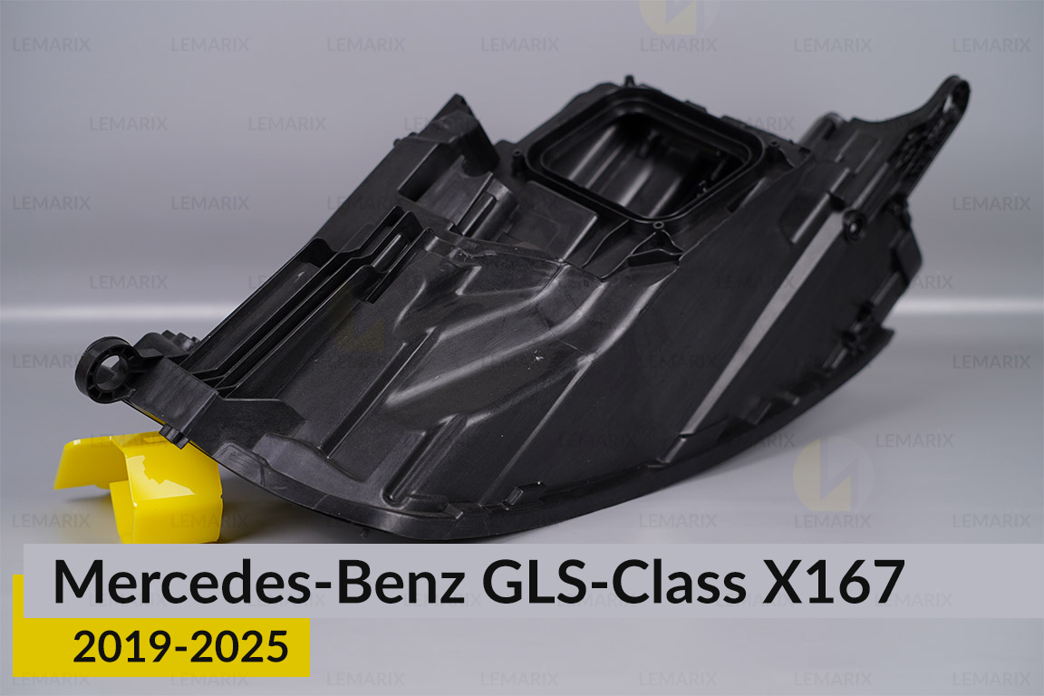 Корпус фари Mercedes-Benz GLS-Class X167 (2019-2025) лівий
