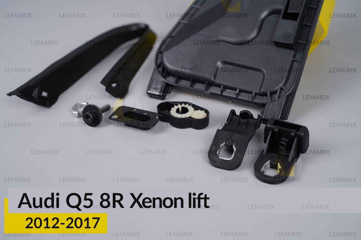 Сервісний комплект корпуса фар Audi Q5 8R Xenon (2012-2017) рест правий