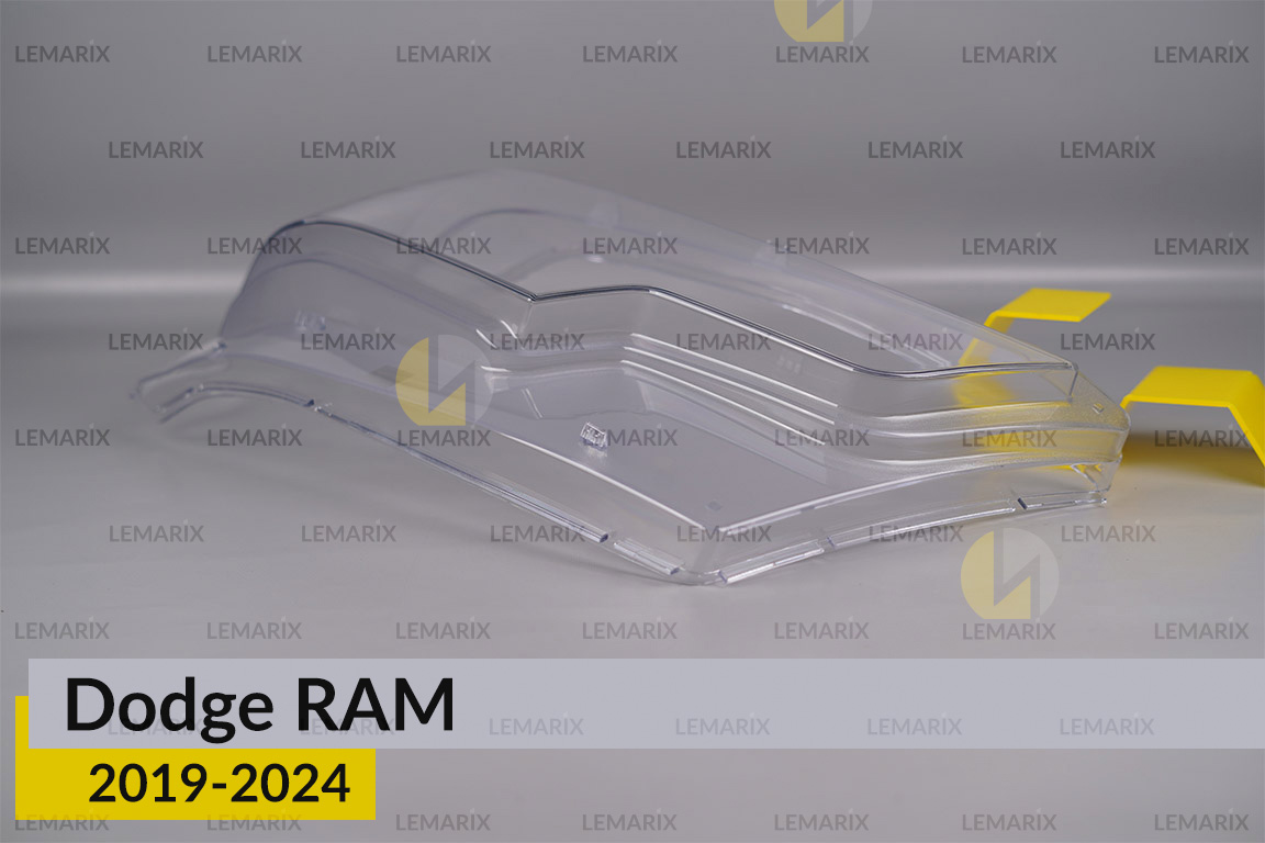 Скло фари Dodge RAM (2019-2026) праве