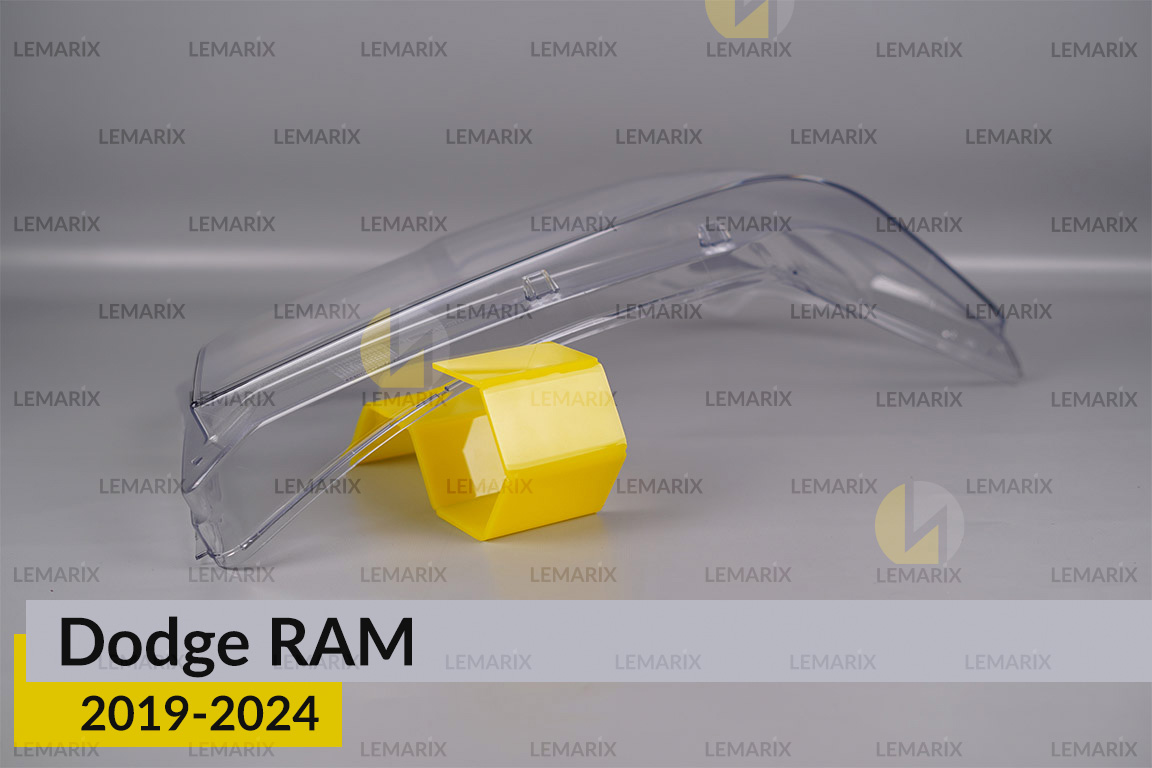 Скло фари Dodge RAM (2019-2024) праве