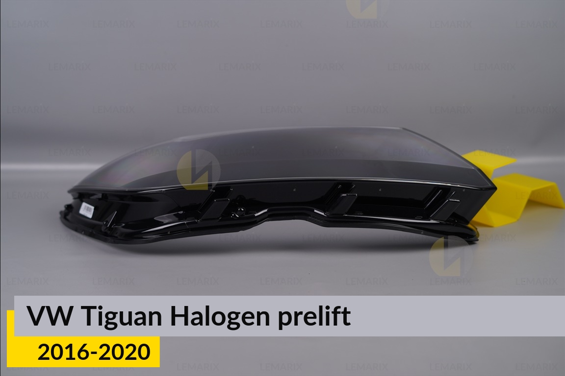 Скло фари VW Volkswagen Tiguan Halogen (2016-2020) дорест праве