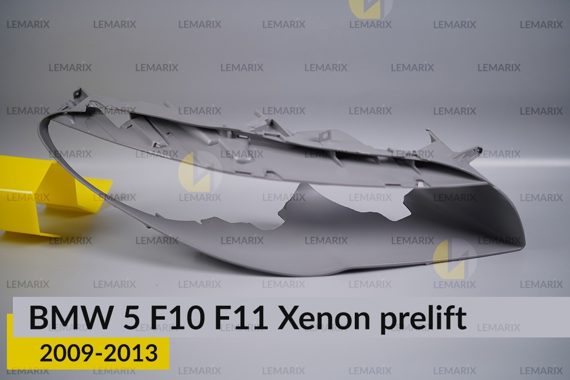 Декоративна маска BMW 5 F10 F11 Xenon (2009-2013) дорест права