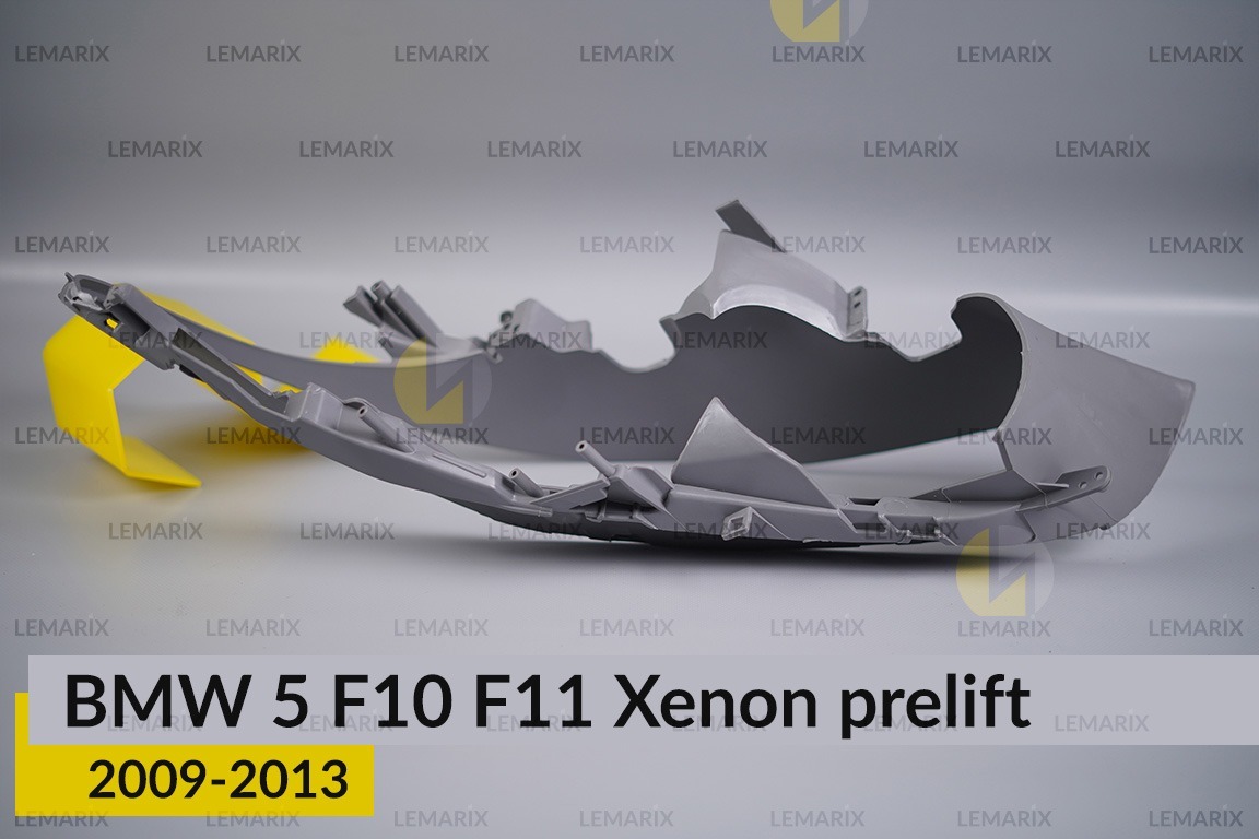 Декоративна маска BMW 5 F10 F11 Xenon (2009-2013) дорест права