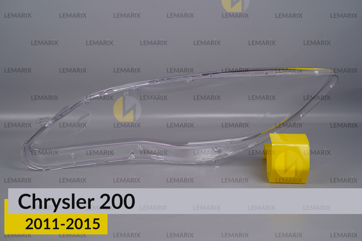 Скло фари Chrysler 200 (2011-2015) праве