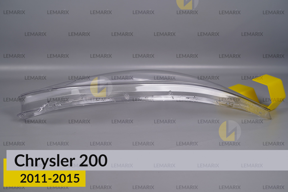 Скло фари Chrysler 200 (2011-2015) праве