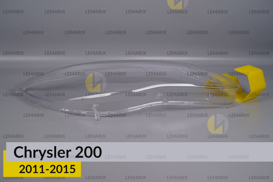 Скло фари Chrysler 200 (2011-2015) праве