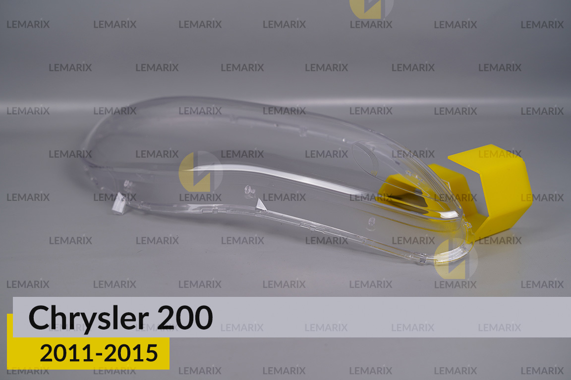 Скло фари Chrysler 200 (2011-2015) праве